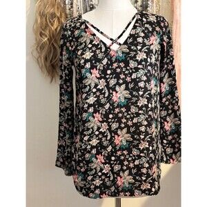 Express floral blouse